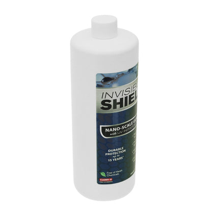 Clean-X Invisible Shield PRO 15 Glass and Surface Coating RTU - 32 oz Left Angle View