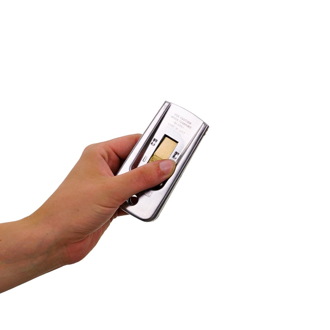 Unger Safety Scraper - 1.5 Inch Hand View