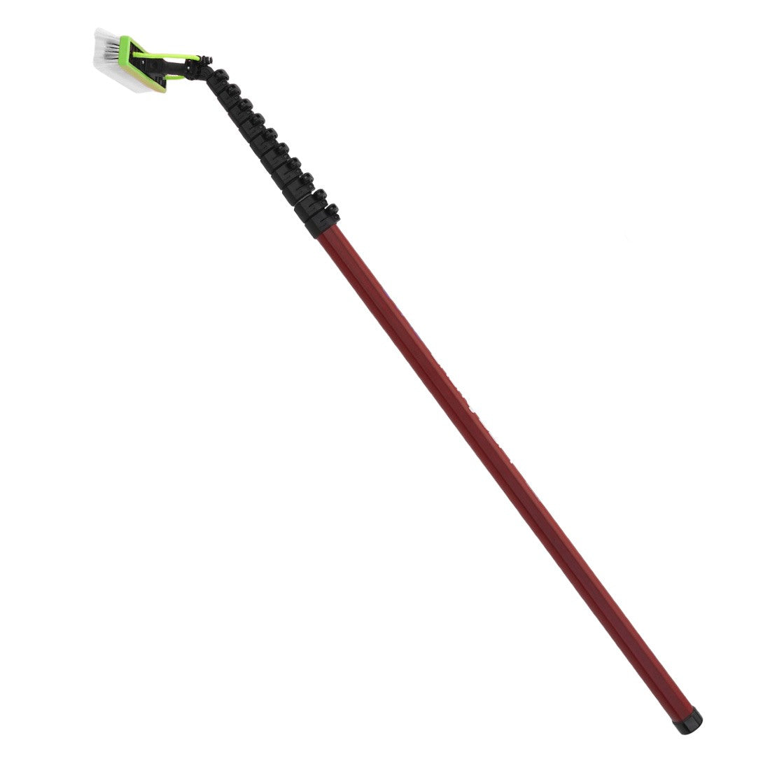 OVA8 Shorty Hi Mod Carbon Fiber Water Fed Pole - 35 Foot Rustic Red Main View