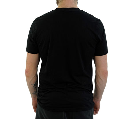 Squeegee Life Arm and Squeegee Design T-Shirt Back View