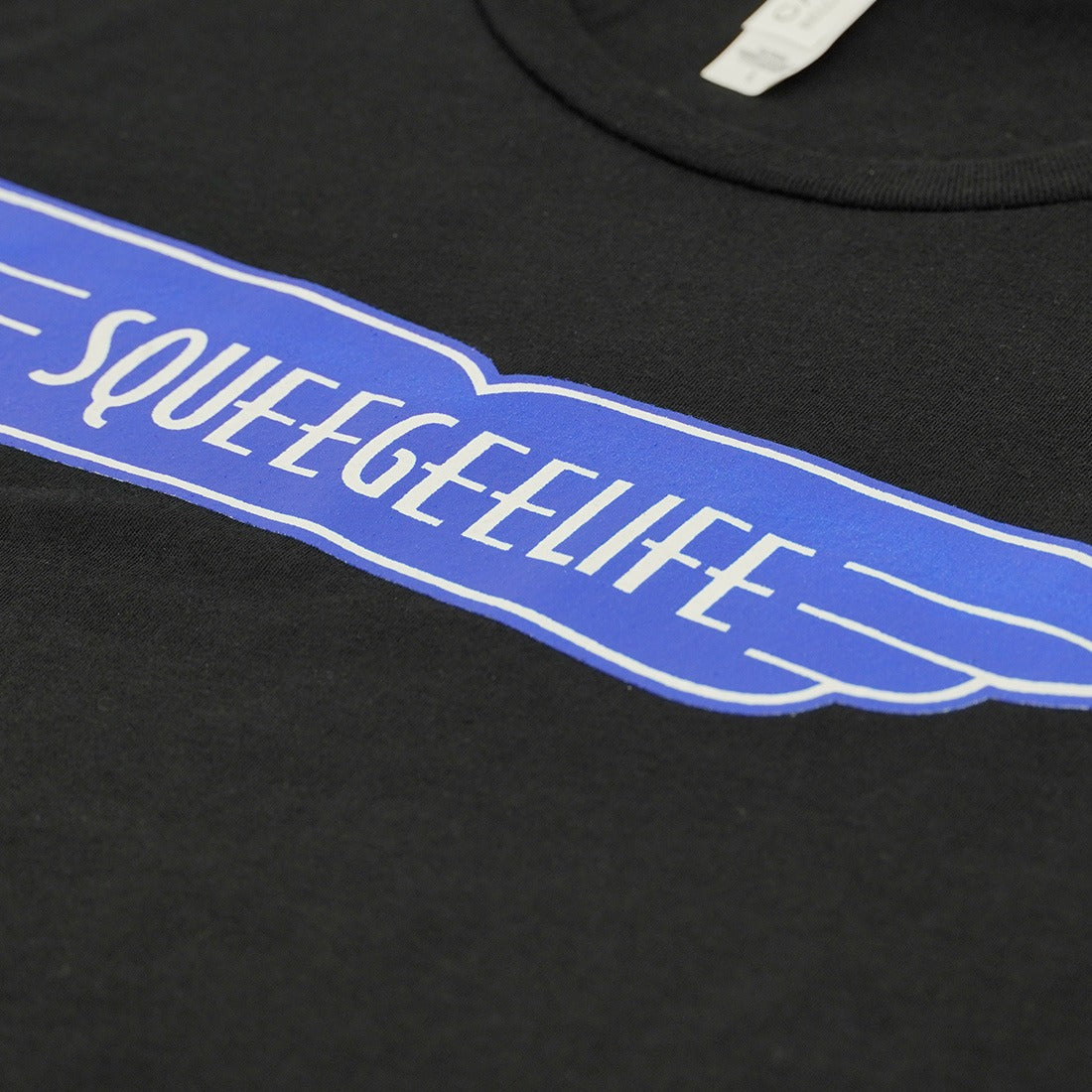 Squeegee Life Master Squeegee Design T-Shirt Flat View