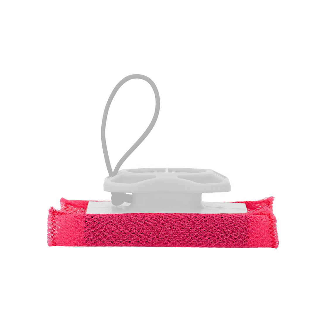 JFlint Nylon Scrubber for Knuckler Pad Holder on Tool View