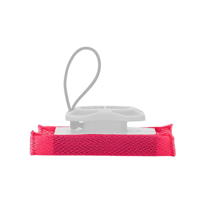 JFlint Nylon Scrubber for Knuckler Pad Holder on Tool View