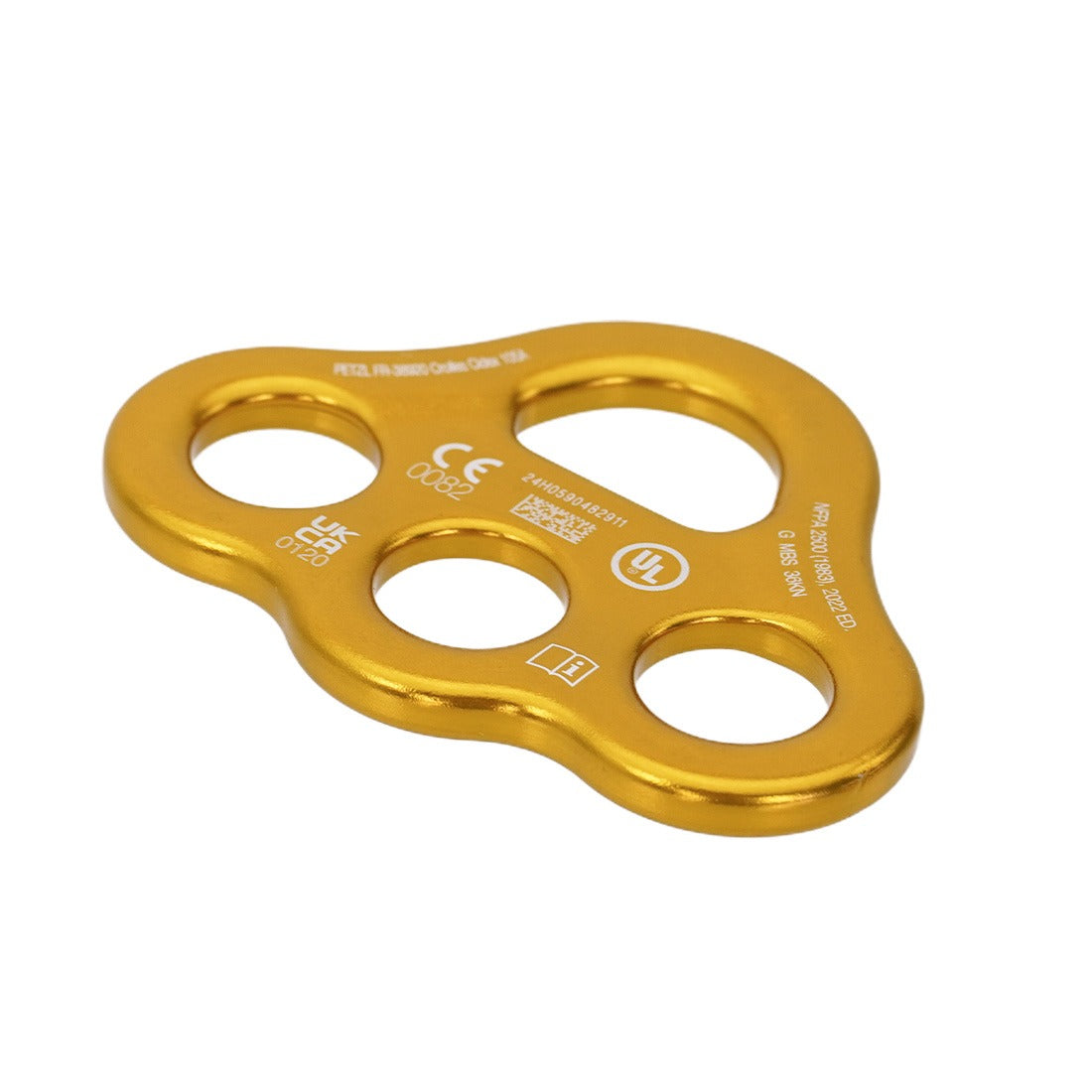 Petzl PAW Rigging Plate Bottom View