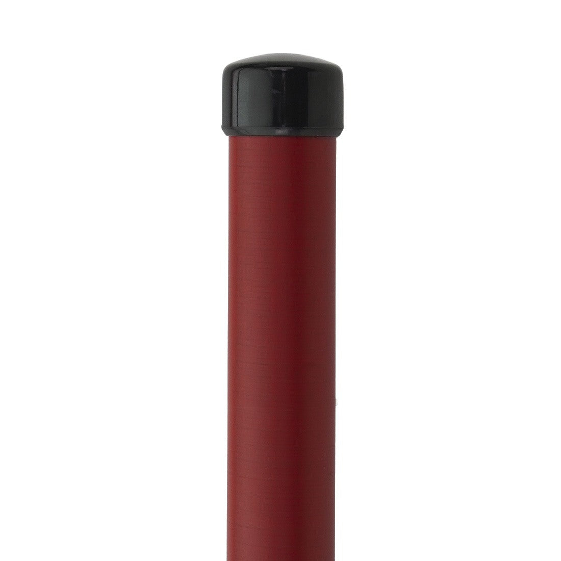 OVA8 Shorty Hi Mod Carbon Fiber Water Fed Pole - 35 Foot Rustic Red Bottom View