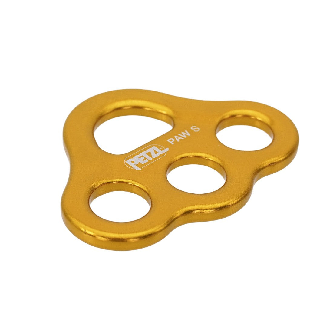 Petzl PAW Rigging Plate Left Angle View