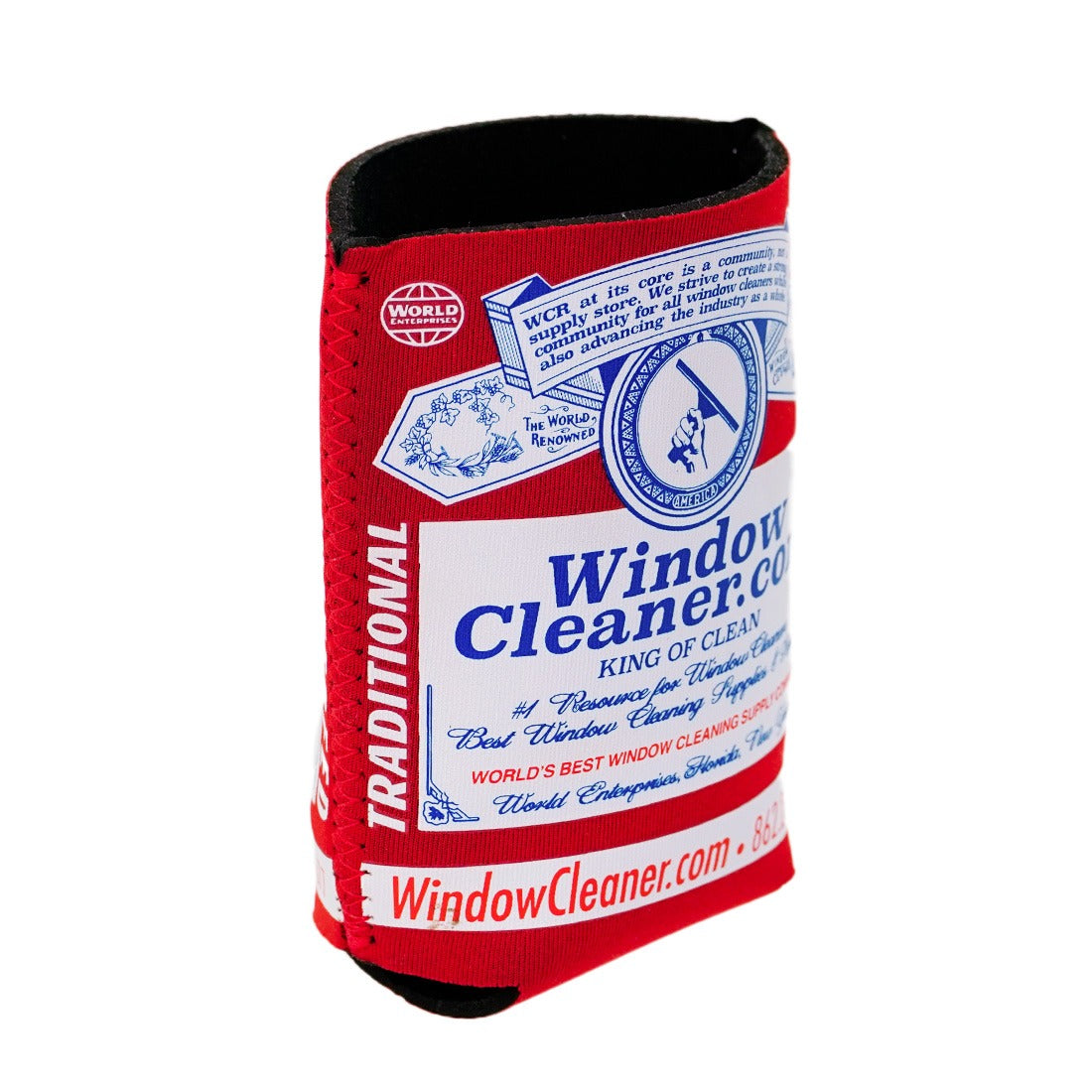 WCR Keep It Koozie Left Angle View