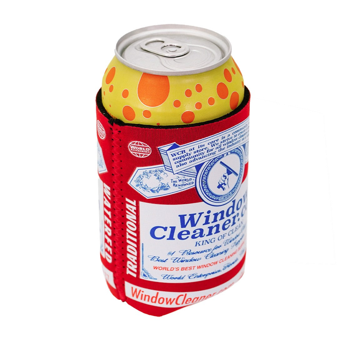 WCR Keep It Koozie Can Angle View