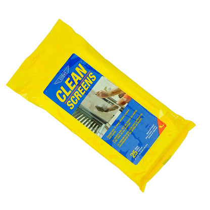 Ettore Clean Screens Moist Towelette Angle View
