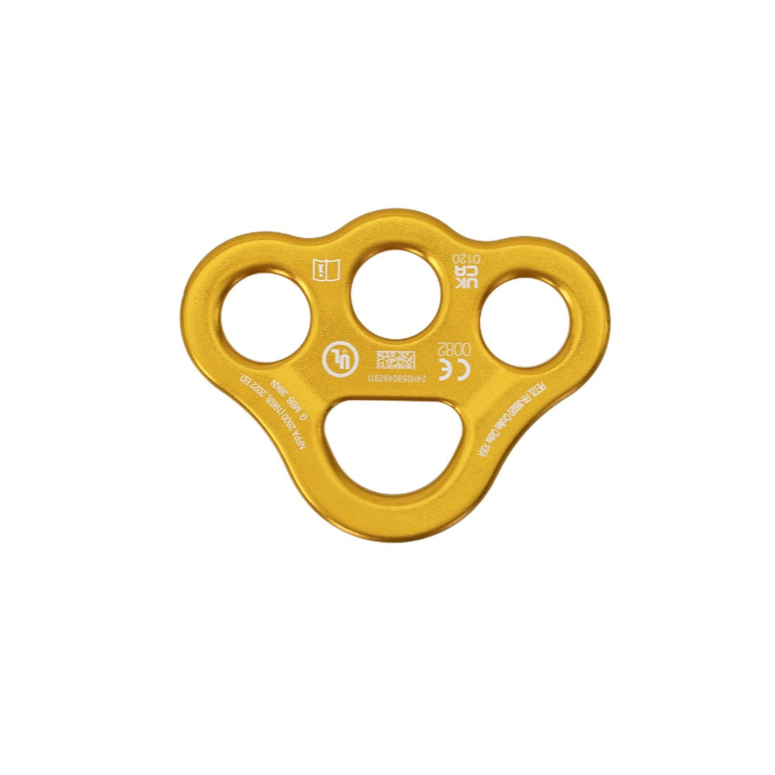 Petzl PAW Rigging Plate Info View