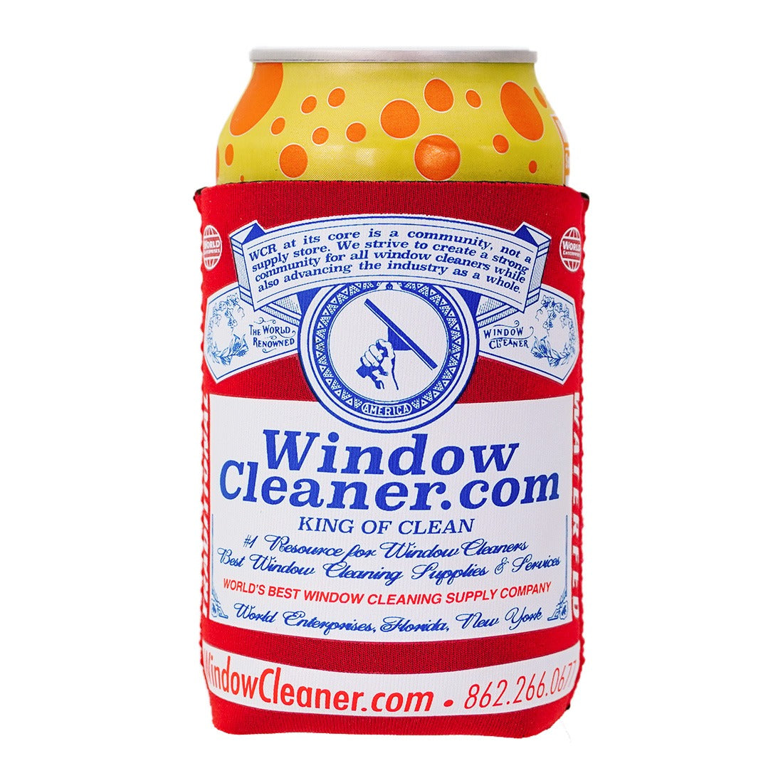 WCR Keep It Koozie Can View