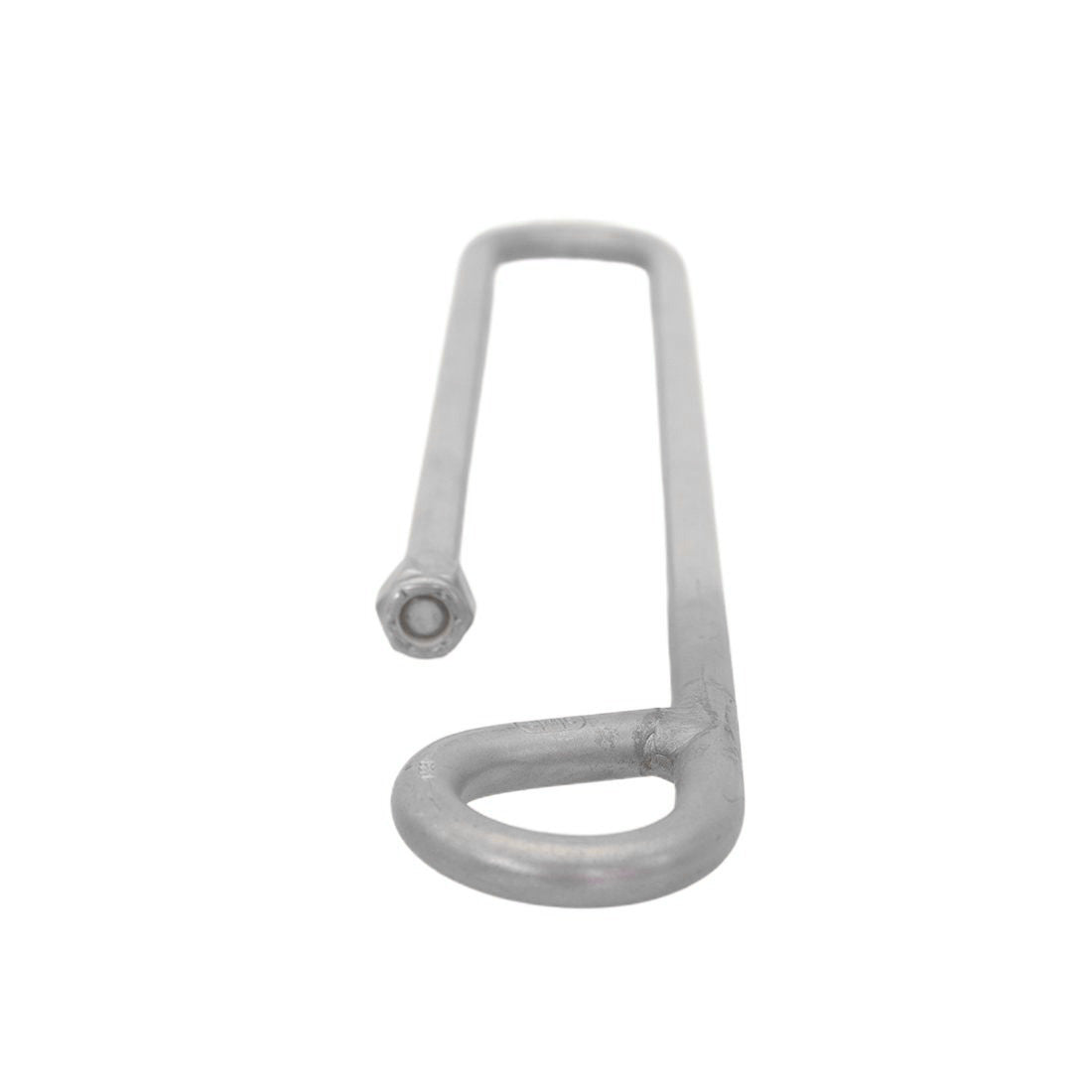 SMC SS 6 Bar Rappel Rack Frame Tip View