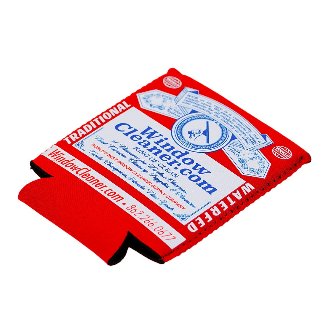 WCR Keep It Koozie Flat View