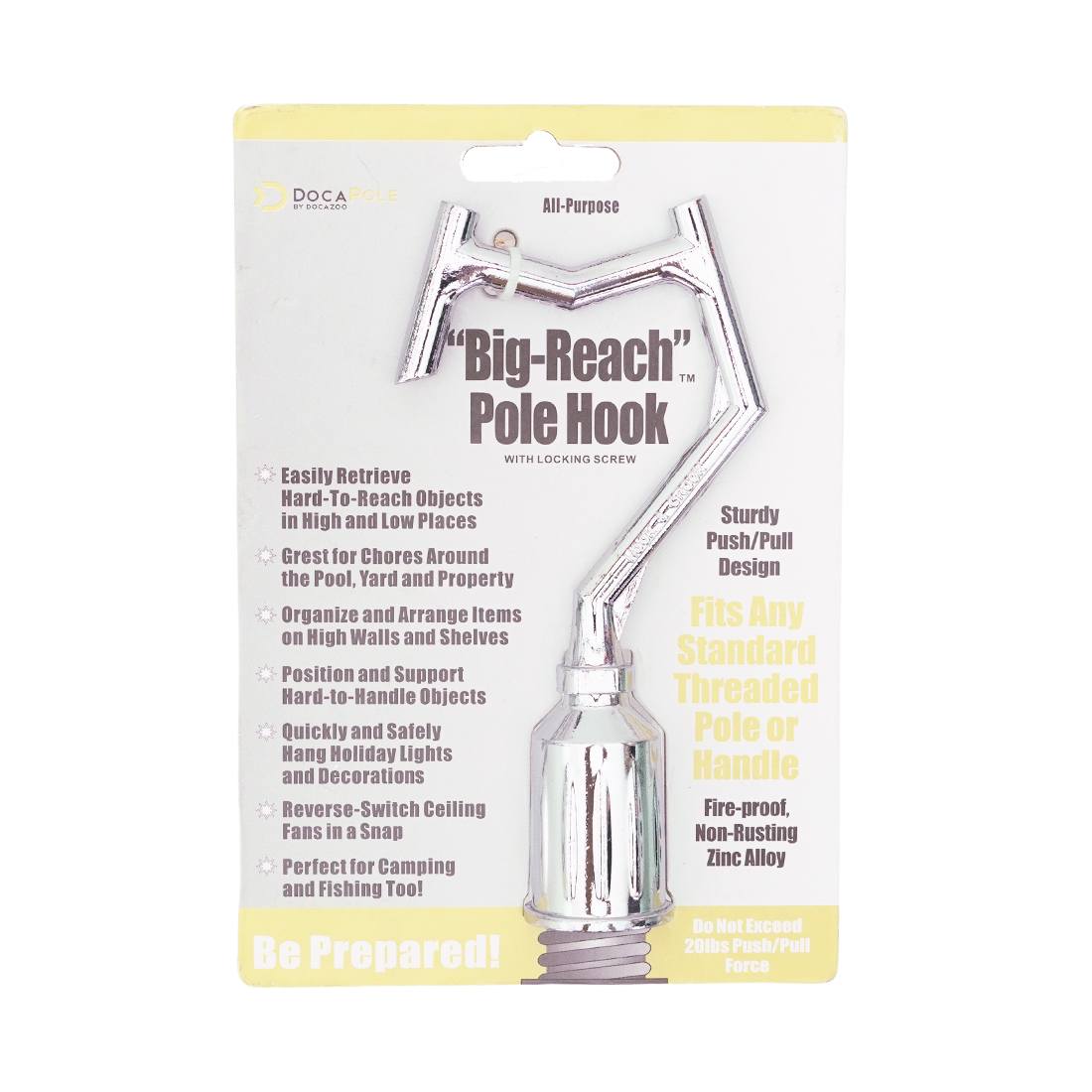 Docoo2 Docazoo Docapole Big-Reach Pole Hook Atachment | Accessories | WCR