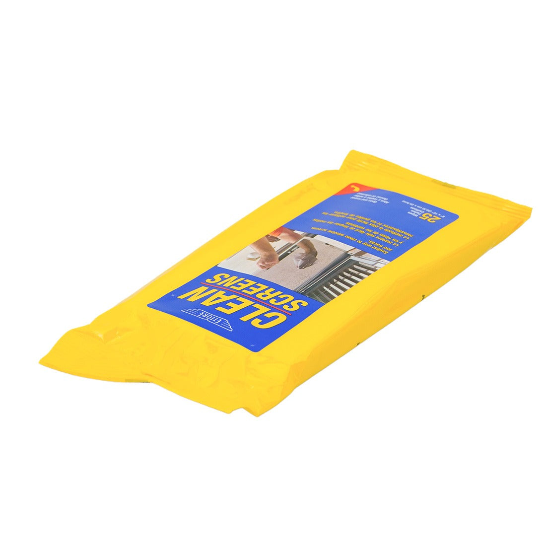 Ettore Clean Screens Moist Towelette Top Angle View