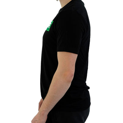 Squeegee Life Green Envy Design T-Shirt Side View