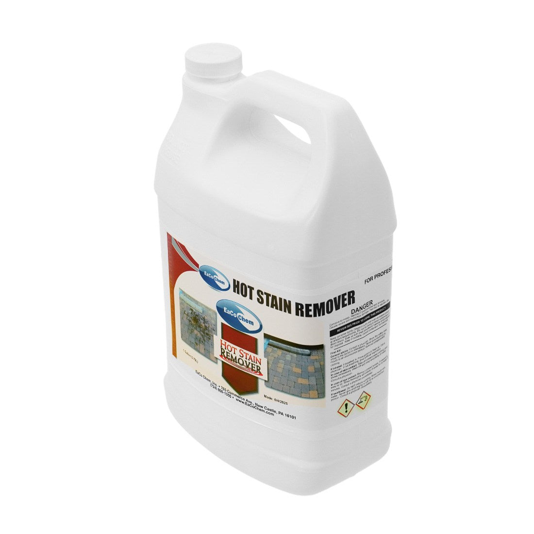 EaCo Chem Hot Stain Remover Right Angle View