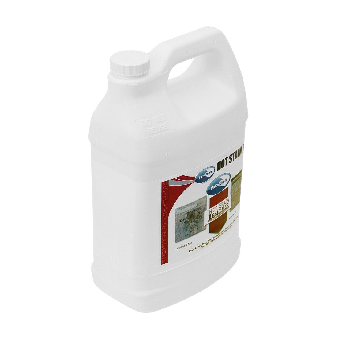 EaCo Chem Hot Stain Remover Left Angle View