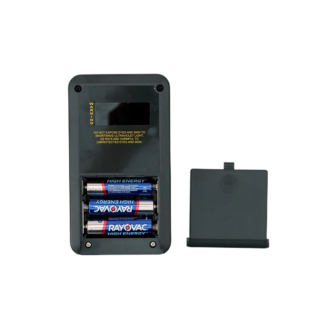 CRL Tin Side Detector Back View