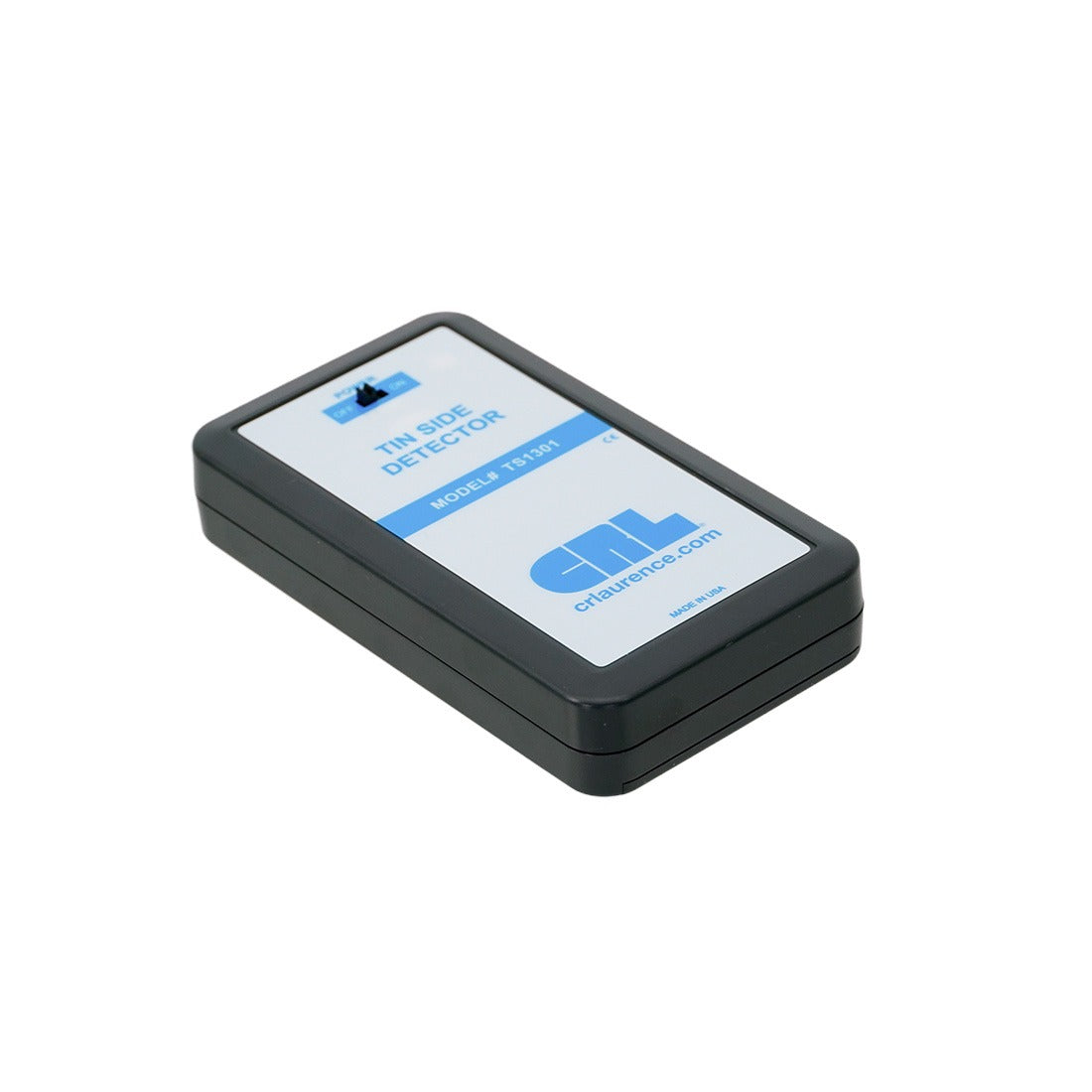 CRL Tin Side Detector Left Angle View