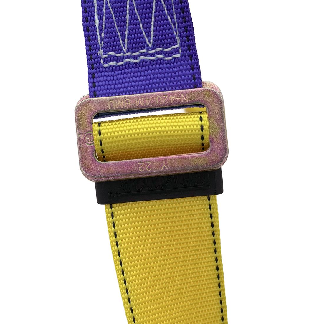 Gemtor Full Body Vest Universal Harness 933-2 - Pass-Thru Buckle Fastener View