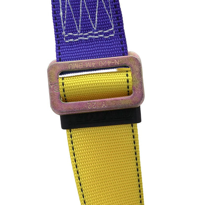 Gemtor Full Body Vest Universal Harness 933-2 - Pass-Thru Buckle Fastener View