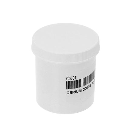 CRL Cerium Oxide Polishing Compound Top Angle Side View