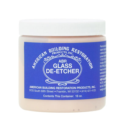 American Building Restoration Glass De-Etcher Main View