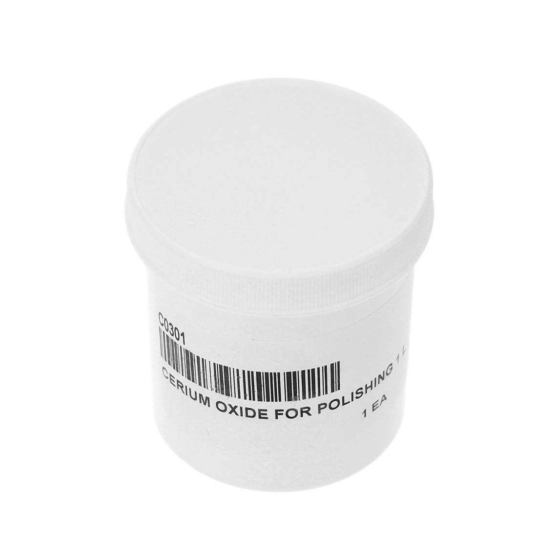 CRL Cerium Oxide Polishing Compound Back Top Angle View