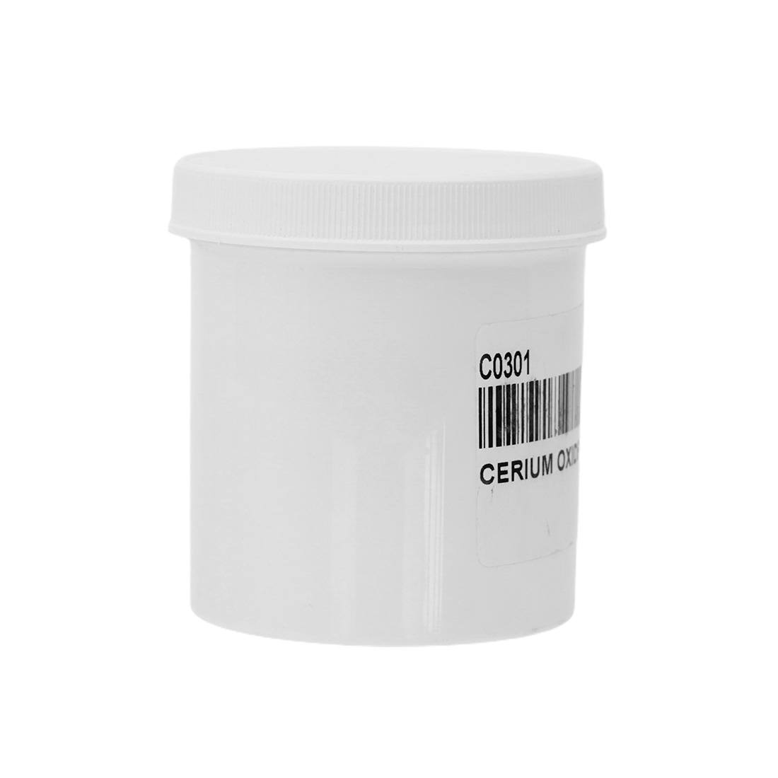 CRL Cerium Oxide Polishing Compound Back Side View