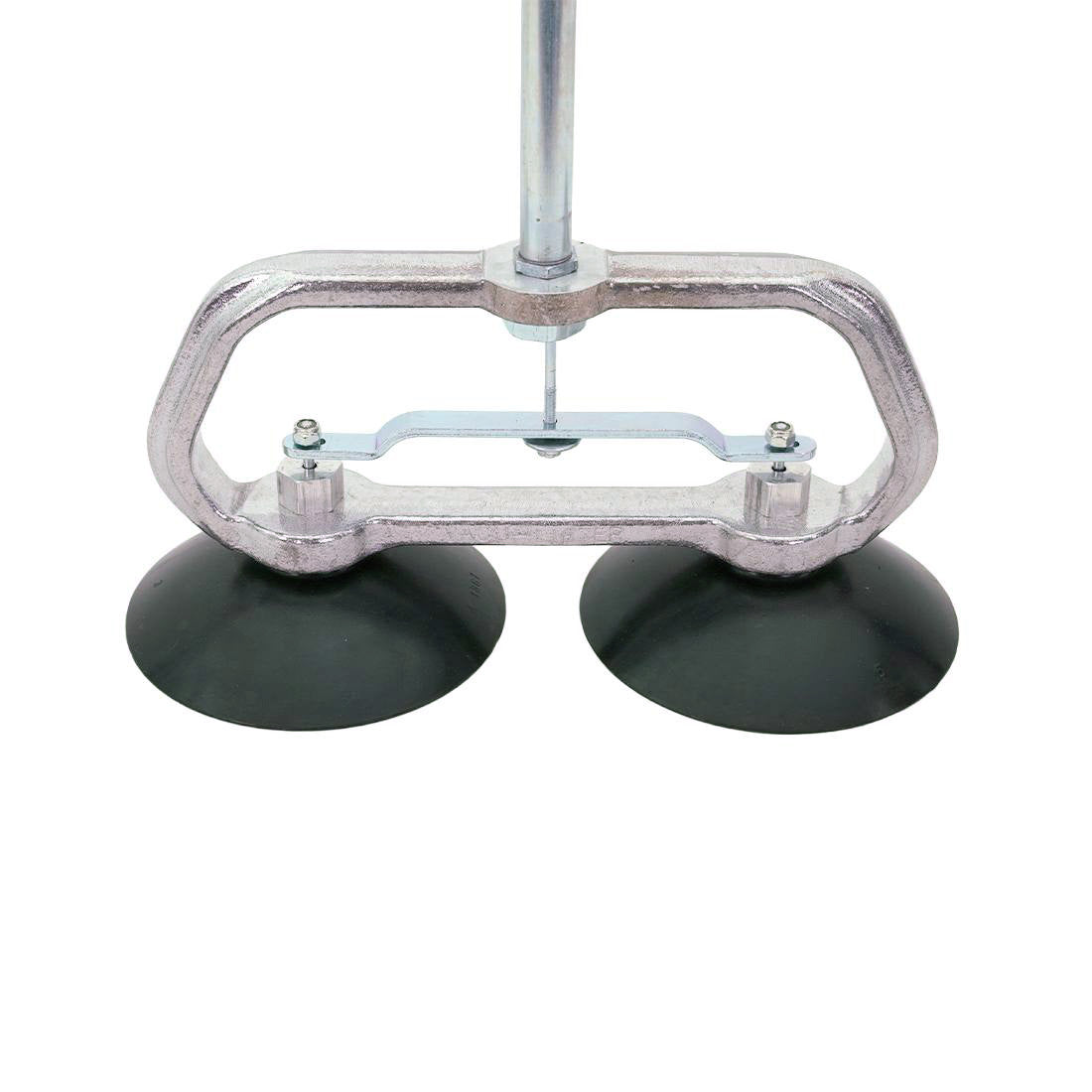 All Vac Verti-Lifter with Dual 5 Inch Cups - 33 Inch Feet Front View