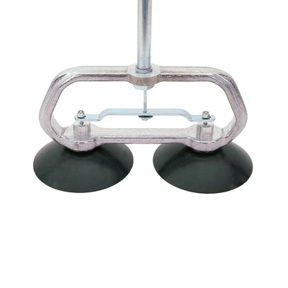 All Vac Verti-Lifter with Dual 5 Inch Cups - 33 Inch Feet Front View