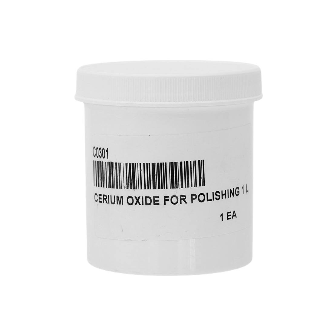 CRL Cerium Oxide Polishing Compound Back Full View