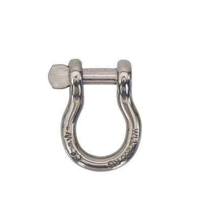 Petzl Shackles Back View