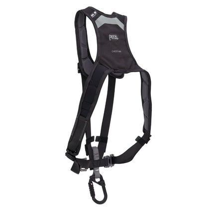 Petzl CHEST'AIR Harness for Seat Back Angle View