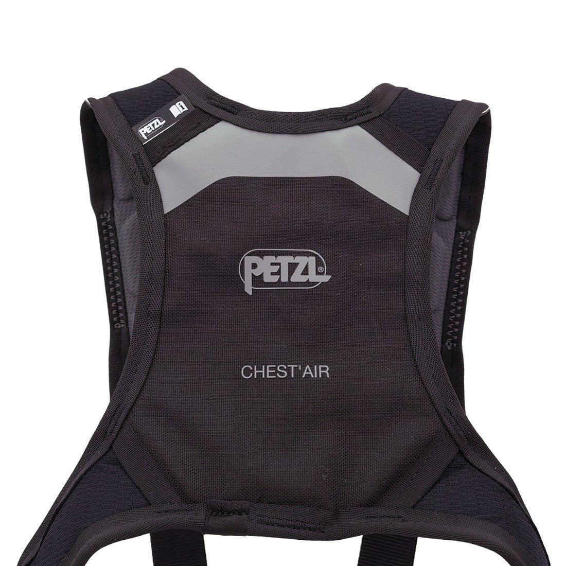 Petzl CHEST'AIR Harness for Seat Top Back View