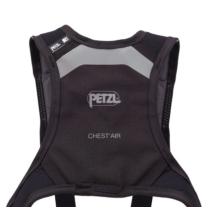 Petzl CHEST'AIR Harness for Seat Top Back View