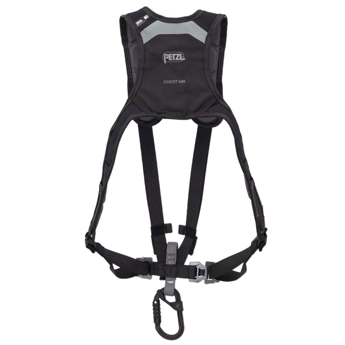 Petzl CHEST'AIR Harness for Seat Back View