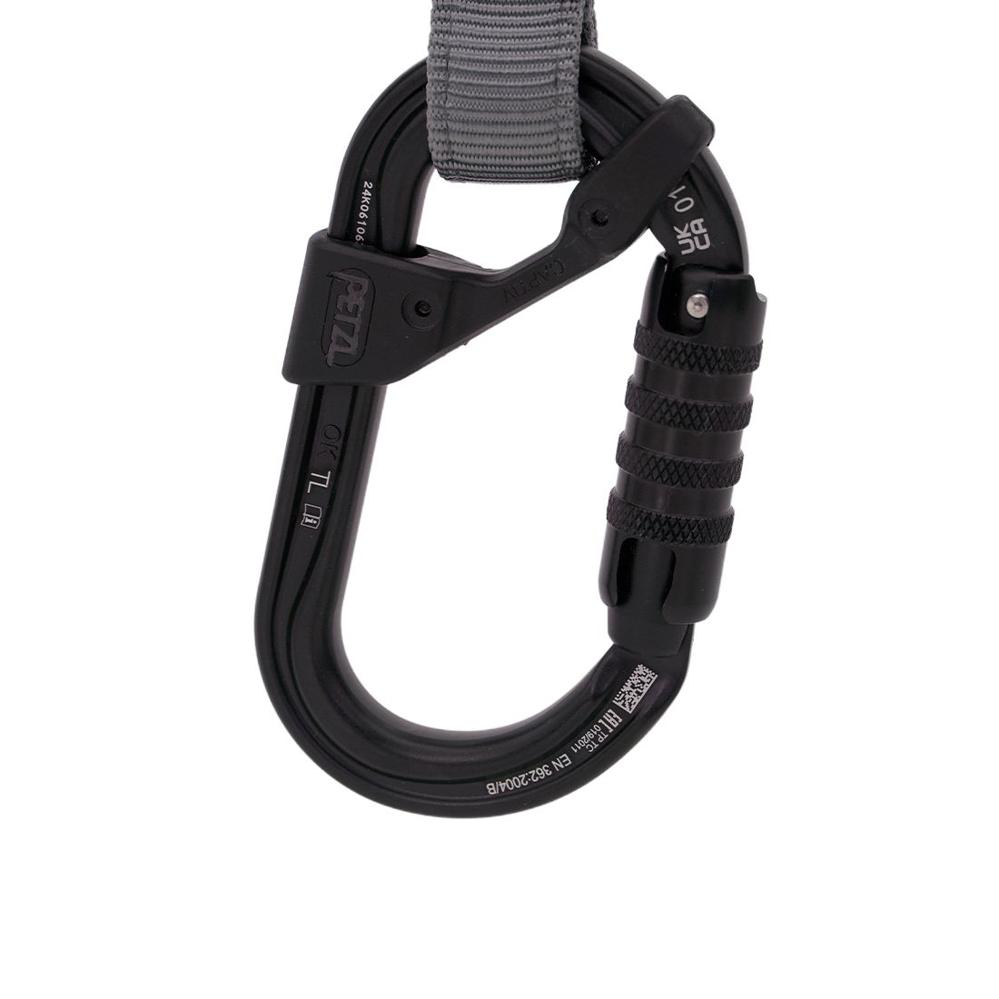 Petzl CHEST'AIR Harness for Seat Carabiner View