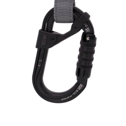 Petzl CHEST'AIR Harness for Seat Carabiner View
