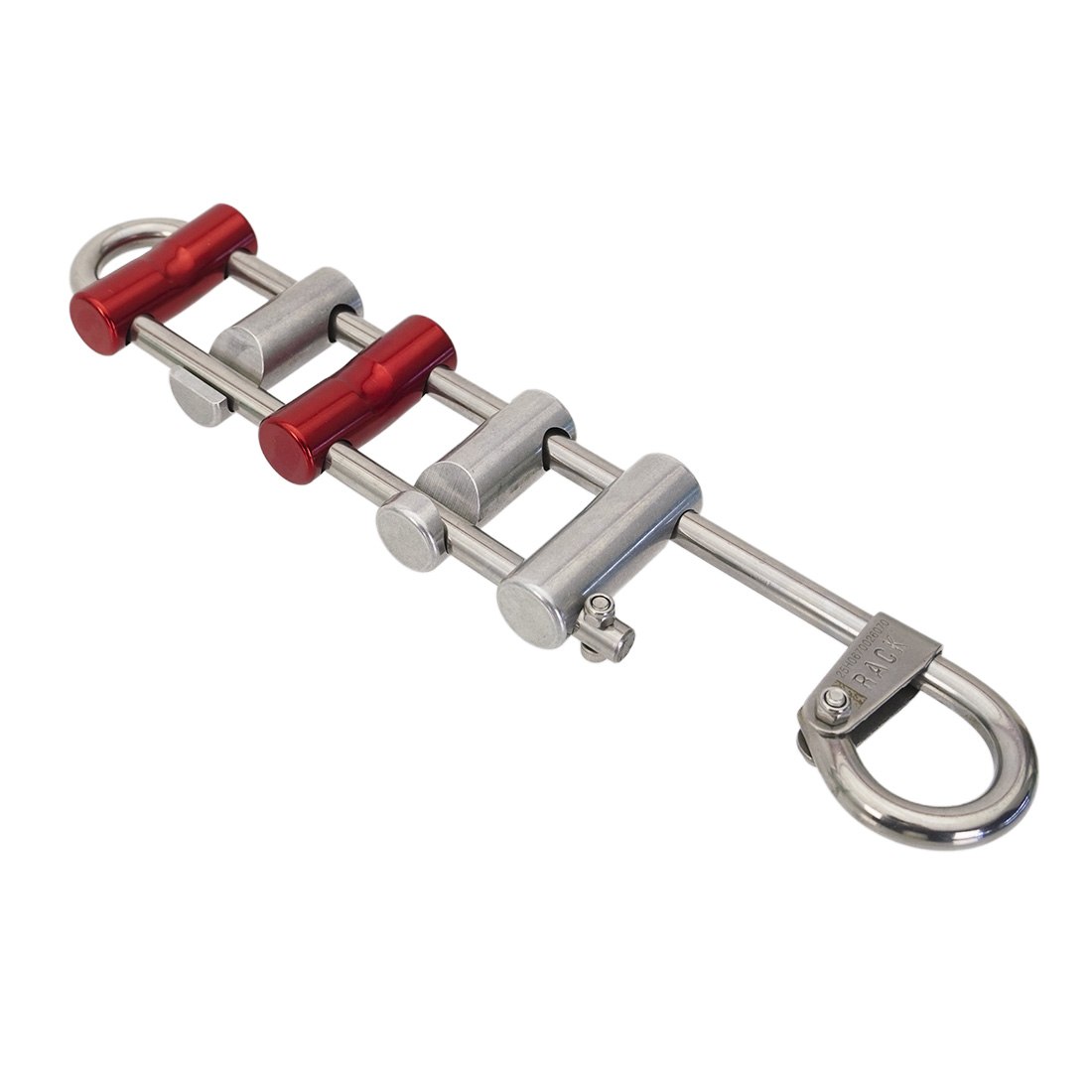 Petzl Rack Descender Bottom Angle View