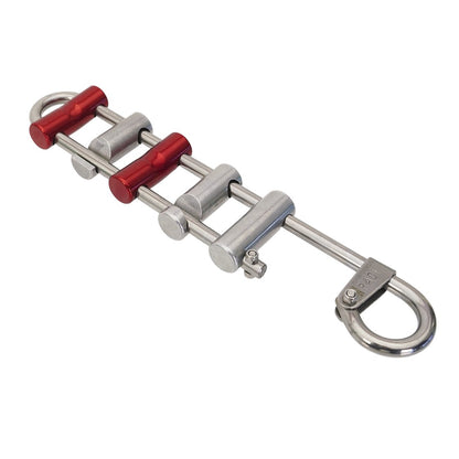 Petzl Rack Descender Bottom Angle View