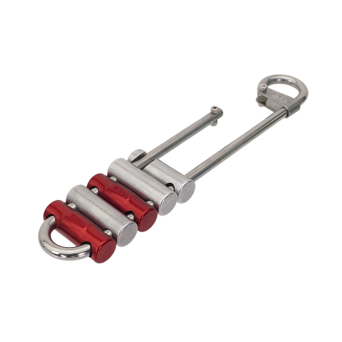 Petzl Rack Descender Top Angle View