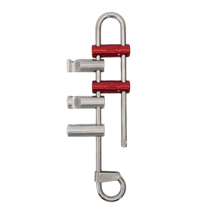 Petzl Rack Descender Bars Open View