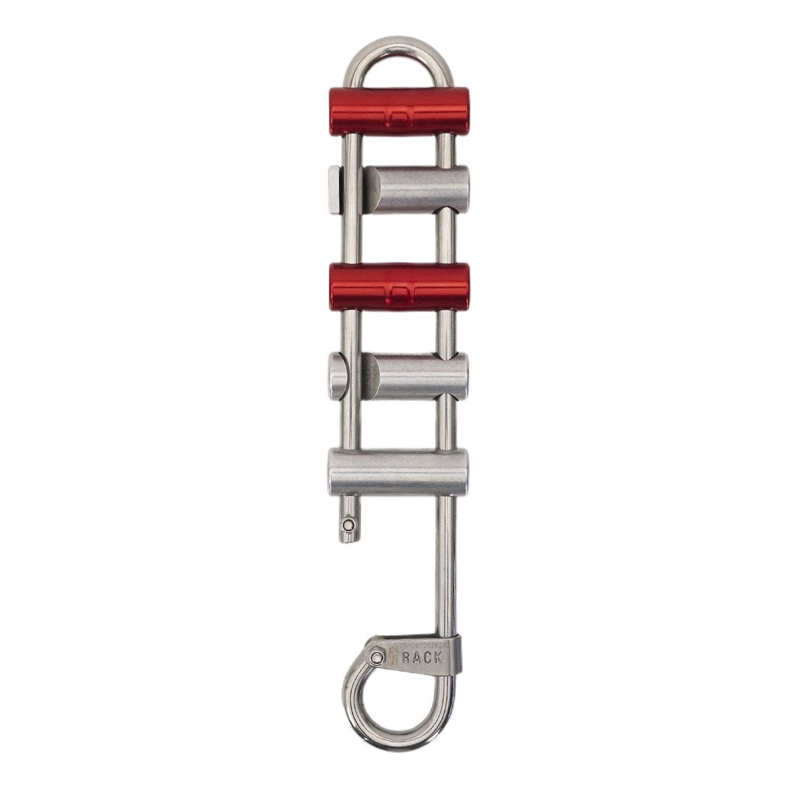 Petzl Rack Descender Back View