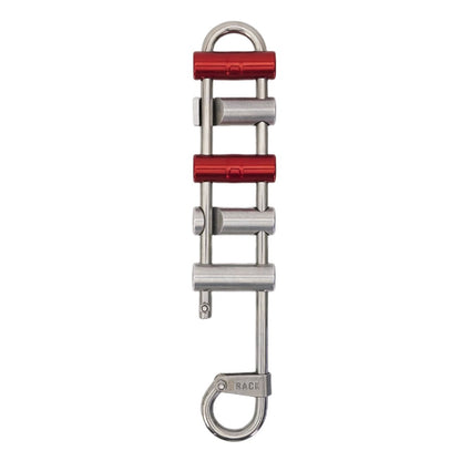 Petzl Rack Descender Back View