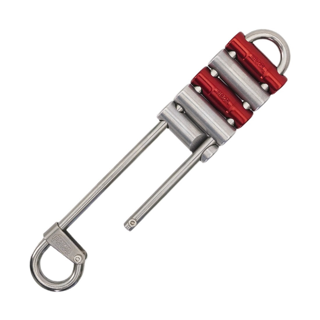 Petzl Rack Descender Angle View