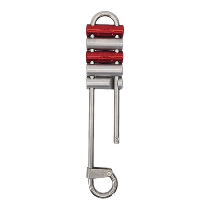Petzl Rack Descender Bunched View