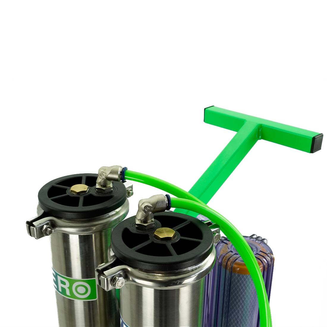 XERO Pure MAX Plus Package System Top View