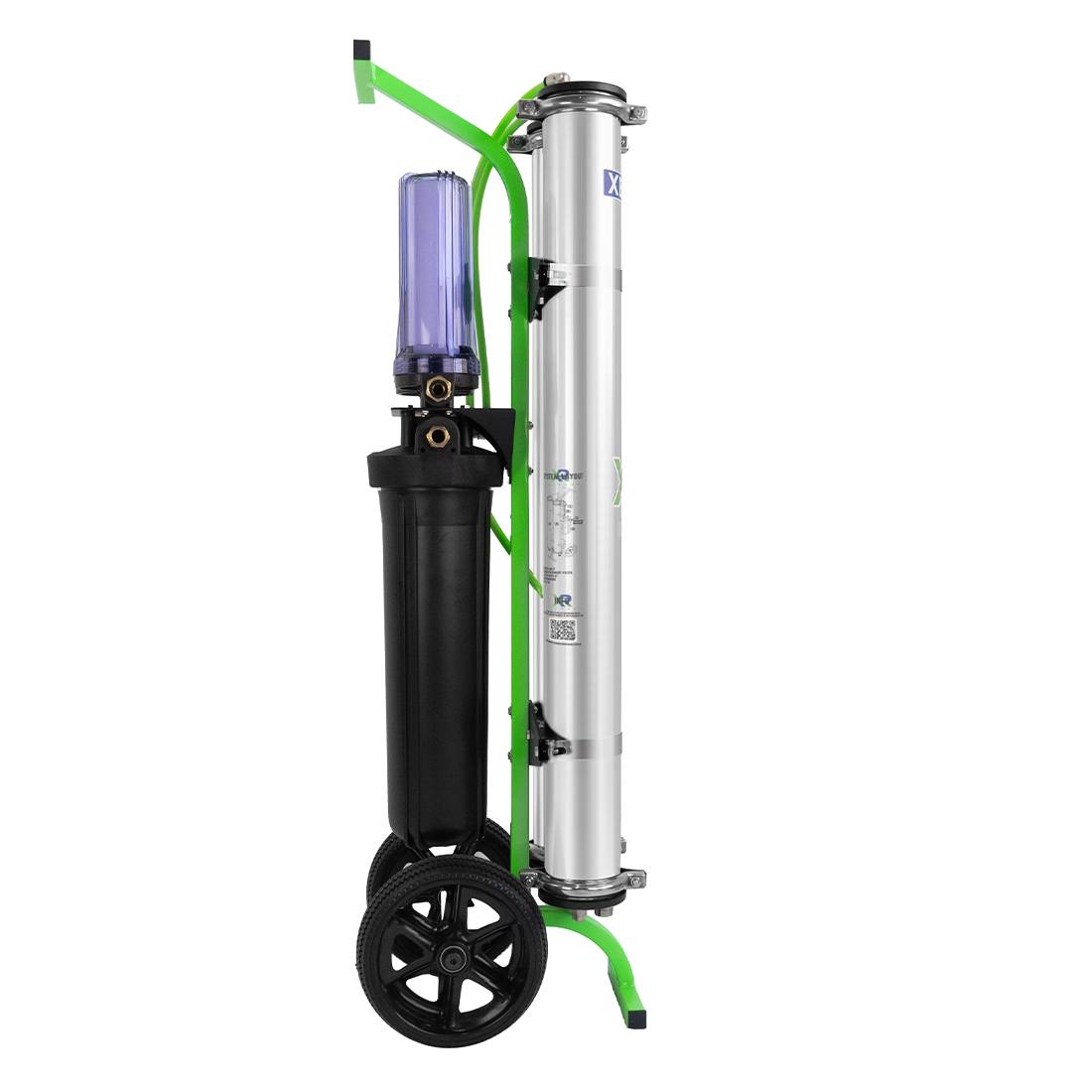 XERO Pure MAX Plus Package System Side View